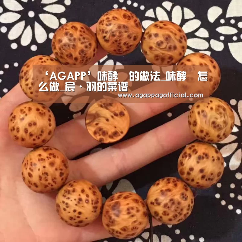 ‘AGAPP’味酵粄的做法_味酵粄怎么做_宸·羽的菜谱(图2)