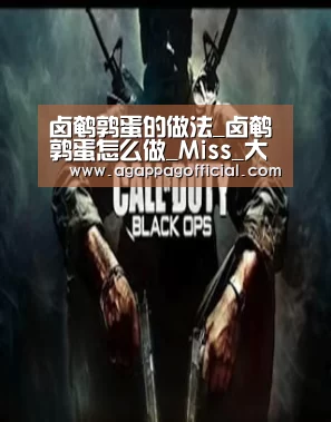 卤鹌鹑蛋的做法_卤鹌鹑蛋怎么做_Miss_大米的菜谱【AGAPP】(图1) AG掌上